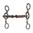 PROFESSIONAL'S CHOICE Equine Performance Short Shank Stainless Steel Lifesaver Bit (EQB-403) - 