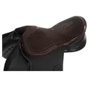 ACAVALLO Classic Jump Gel Out 10mm Brown Seat Saver, Large (AC520-07-LG) - Acavallo