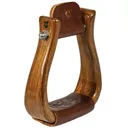 PROFESSIONAL'S CHOICE 2in Medium Wood Stirrup (WS2-MED) - Professional's Choice