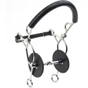 HAPPY MOUTH Jointed Hollow Hackamore Bit (467529SS) - Happy Mth