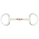 HAPPY MOUTH Contour Double Jointed Copper Roller Flat Eggbutt (469596SS) - Happy Mth