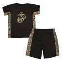 TROOPER Toddler Marine Atheltic Black/Woodland 2PC Set (5610) - Trooper