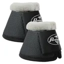 PROFESSIONAL'S CHOICE All Purpose Bell Boots w/ Fleece (BBF30-BLA) - Professional's Choice