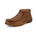 TWISTED X Men's Chukka Driving Cognac Moccasins (MDM0100) - Twisted X