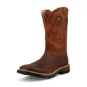 TWISTED X Men's 12in Western Ginger/Rust Work Boots (MXB0011) - Twisted X