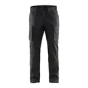 BLAKLADER 1655845 Service Pants with Stretch (16551845) - Blaklader