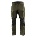 BLAKLADER 1655845 Service Pants with Stretch (16551845) - Blaklader