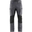 BLAKLADER 1655845 Service Pants with Stretch (16551845) - Blaklader