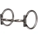 PROFESSIONAL'S CHOICE 5.25in D Ring Slow Twist Snaffle Bit (EQB-813) - Professional's Choice