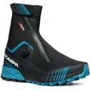SCARPA Unisex Ribelle Run Kalibra G Black/Azure Shoes (33081/350-BlkAzr) - 