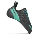 SCARPA Womens Instinct Black/Aqua Climbing Shoes (70036/002-BlkAqua) - Scarpa