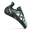 SCARPA Womens Vapor Dust Gray/Aqua Climbing Shoes (70074/002-DgryAqua) - Scarpa