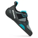 SCARPA Mens Force Conifer/Azure Climbing Shoes (70049/001-ConAzr) - Scarpa