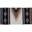 MUSTANG Del Rio 36in x 34in New Wool Blanket (5007) - Mustang
