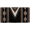 MUSTANG Del Rio 36in x 34in New Wool Blanket (5007) - Mustang