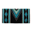 MUSTANG Del Rio 36in x 34in New Wool Blanket (5007) - Mustang