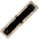 MUSTANG Pony Pleasure Brown Nylon Fleece Cinch with Nickel Plated Buckles (266) - Mustang