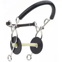 HAPPY MTH Mullen Ribbed Hackamore Mouth Bit (467525SS) - Happy Mth