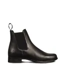 OVATION Ladies Finalist Black Elast Side Jod Boots (450250BLK) - Ovation Riding