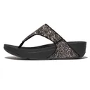 FITFLOP Lulu Multi-Tonal Glitter Toe-Post Sandals (JE6) - Fitflop
