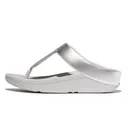 FITFLOP Women's Fino Glitterdust Metallic Toe-Post Sandals (IK5) - Fitflop