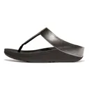 FITFLOP Women's Fino Glitterdust Metallic Toe-Post Sandals (IK5) - Fitflop
