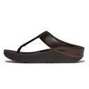 FITFLOP Women's Fino Glitterdust Metallic Toe-Post Sandals (IK5) - Fitflop