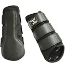 BACK ON TRACK Black Splint Boots (208000) - Back On Track