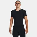 UNDER ARMOUR Men's Tactical HeatGear Compression V-Neck T-Shirt (1216010-001) - Under Armour