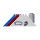 MUSTANG Gray Breakaway Roping Kit (9015-H) - Mustang