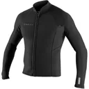 O'NEILL Reactor-2 1.5mm Blk/Blk Front Zip L/S Jacket (5046-A00) - O'neill