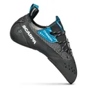 SCARPA Unisex Chimera Black/Azure Climbing Shoes (70073/000-BlkAzr) - Scarpa
