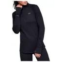 UNDER ARMOUR Women's ColdGear Base 4.0 1/2 Zip LS Shirt (1343319-001) - Under Armour