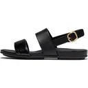 FITFLOP Women's Gracie Sequin Leather Back-Strap Sandals (E5H) - Fitflop
