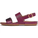 FITFLOP Women's Gracie Sequin Leather Back-Strap Sandals (E5H) - FitFlop