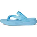 FITFLOP Women's F-Mode Go Webbing Flatform Sling Toe-Post Sandals (JK1) - Fitflop