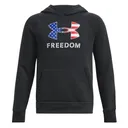 UNDER ARMOUR Women's Rival Freedom Logo Hoodie (1386360) - Under Armour