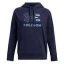 UNDER ARMOUR Women's Rival Freedom Logo Hoodie (1386360) - Under Armour