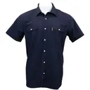 OUTBACK TRADING Men's Moab Western Snap Bamboo Short Sleeve Shirt (40314) - Outback Trading