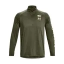 UNDER ARMOUR Men's Freedom Tech 1/2 Zip LS Shirt (1382200) - Under Armour