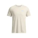 UNDER ARMOUR Men's Marlin Summit White/Horizon Blue Short Sleeve Shirt (1382907-110) - Under Armour
