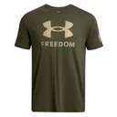 UNDER ARMOUR Men's Freedom Logo T-Shirt (1382970) - Under Armour