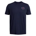 UNDER ARMOUR Men's Freedom Marlin Midnight Navy T-Shirt (1383002-410) - Under Armour