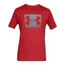 UNDER ARMOUR Men's Boxed Sportstyle Red Short Sleeve T-Shirt (1329581-600) - Under Armour