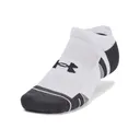 UNDER ARMOUR Unisex Performance Tech 3-Pack No Show Socks (1379503) - Under Armour