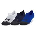 UNDER ARMOUR Unisex Performance Tech Ultra Low 3pk Socks (1379502) - Under Armour