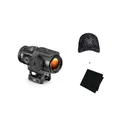 VORTEX Spitfire HD Gen II 5x Prism Scope AR-BDC4 Reticle with Logo Black Camo Hat and Microfiber Cleaning Cloth - Vortex Optics