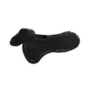 ACAVALLO Withers Free Hexagonal Black Soft Gel Pad with Micropile (AC094-09-OS) - Acavallo