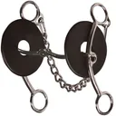 PROFESSIONAL'S CHOICE Brittany Pozzi Medium 5.5in Shank Snaffle Lifter Bit (BPB-112) - Professional's Choice
