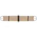 MUSTANG Pony 15-Strand 16in Mohair Blend Black Nylon Wrapped Center and Stainless Steel Buckles and Dees (103-16) - Mustang